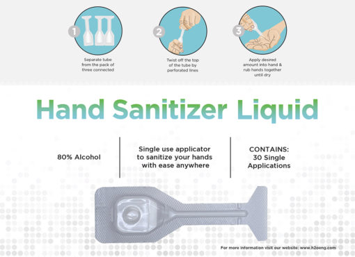 Hand Sanitizer Individual